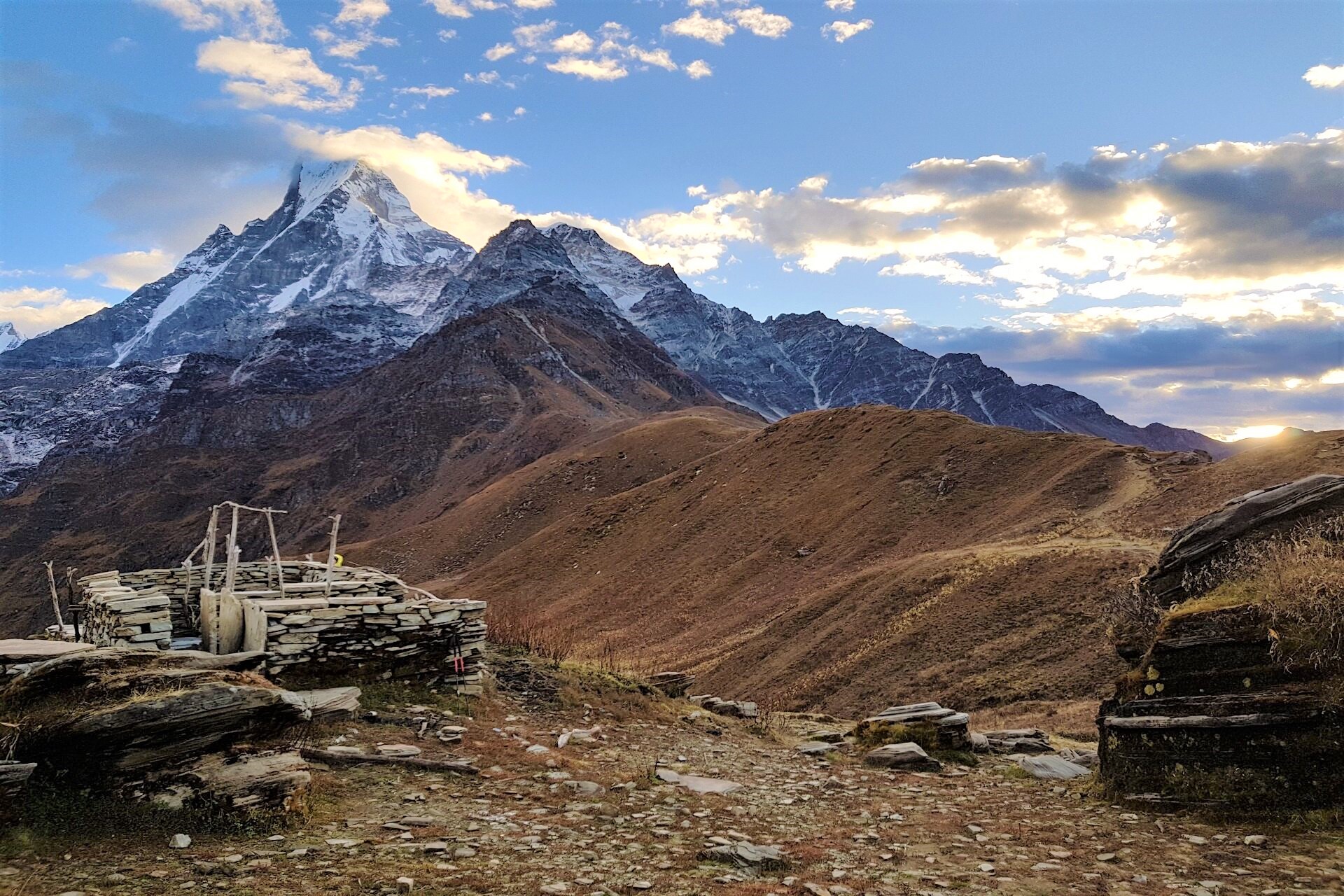 immagine di copertina per Annapurna Dhaulagiri Community Trek