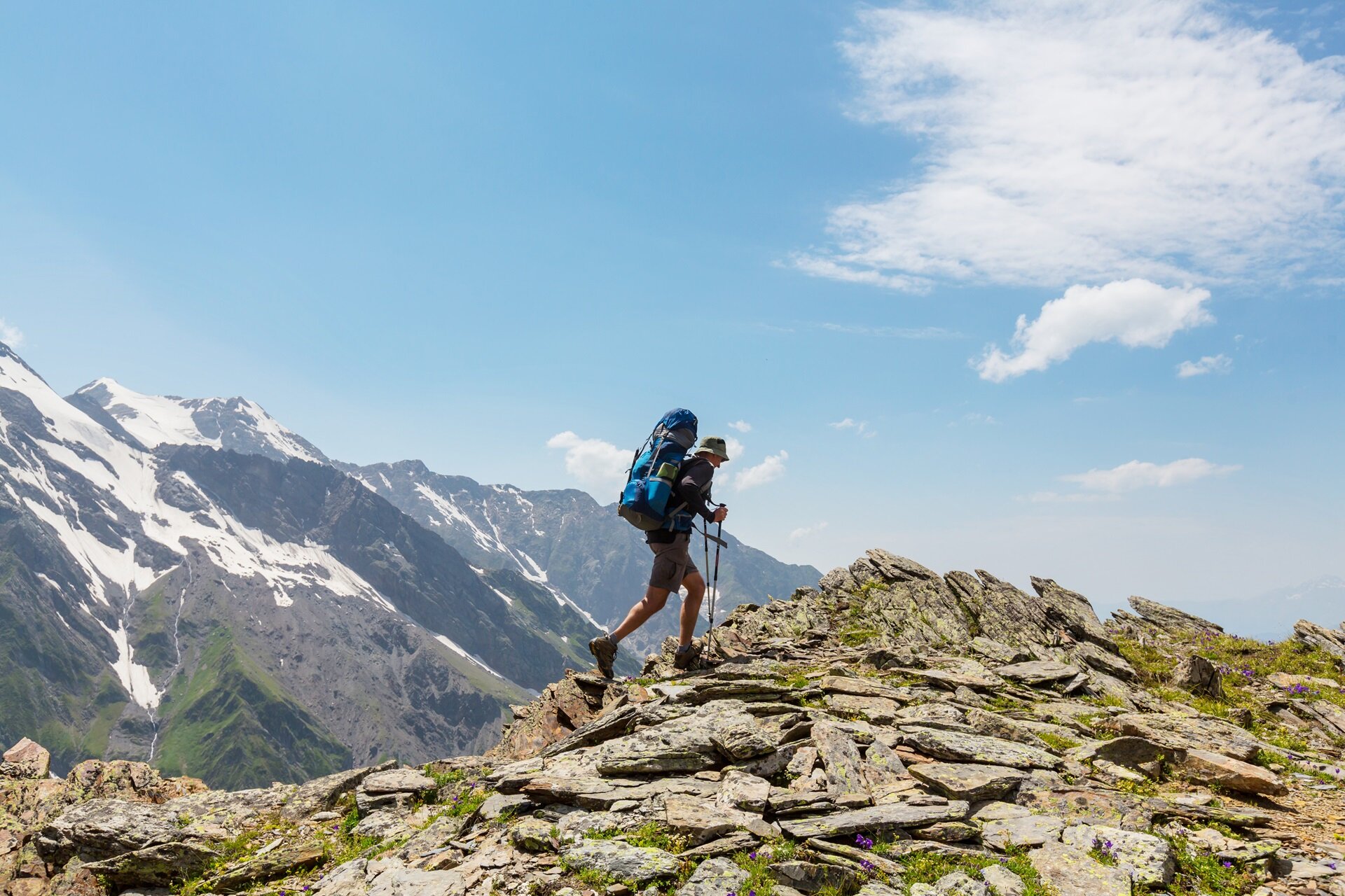immagine di copertina per Georgia Trekking Svaneti