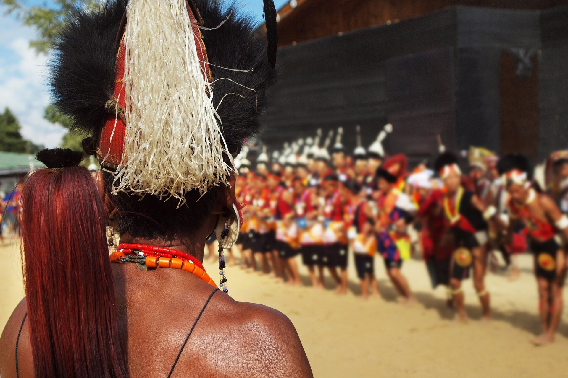 immagine di copertina per India, Nagaland e Hornbill Festival