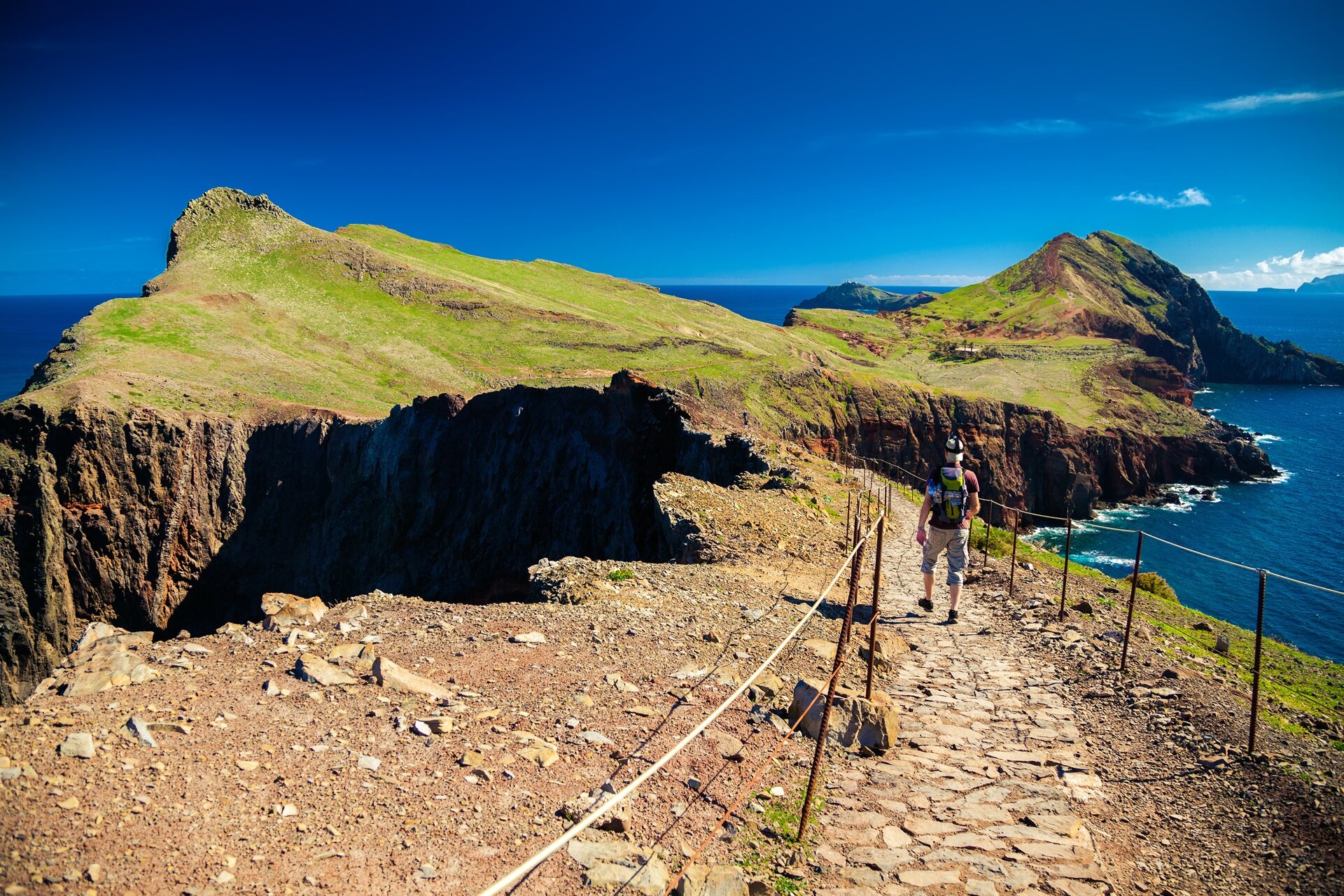 immagine di copertina per Madeira Trekking
