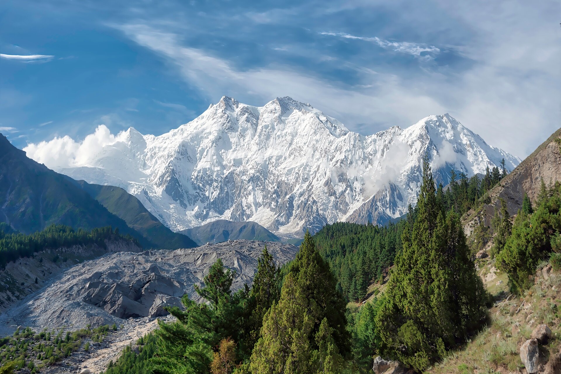 immagine di copertina per Trekking Nanga Parbat