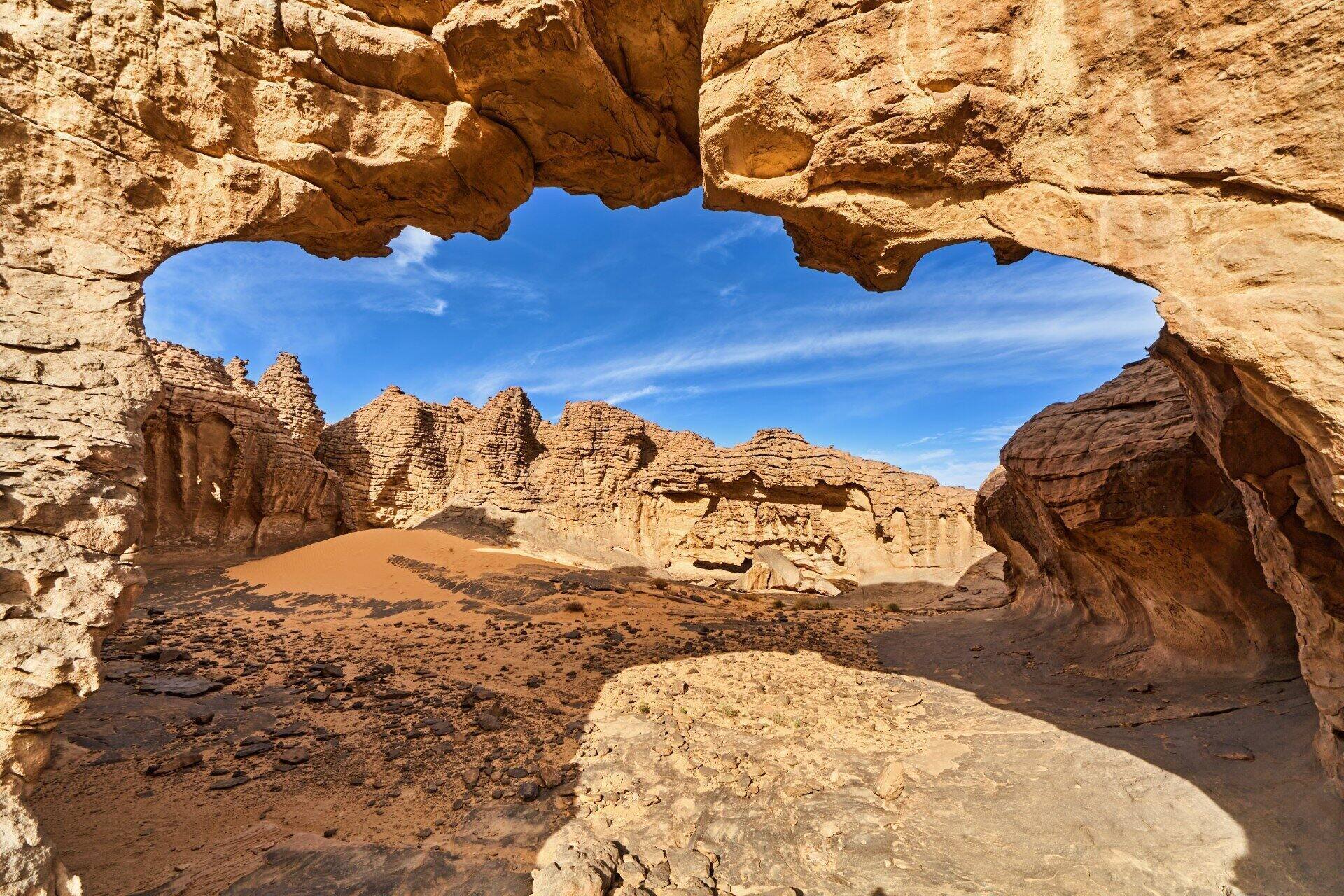 immagine di copertina per Trekking Algeria