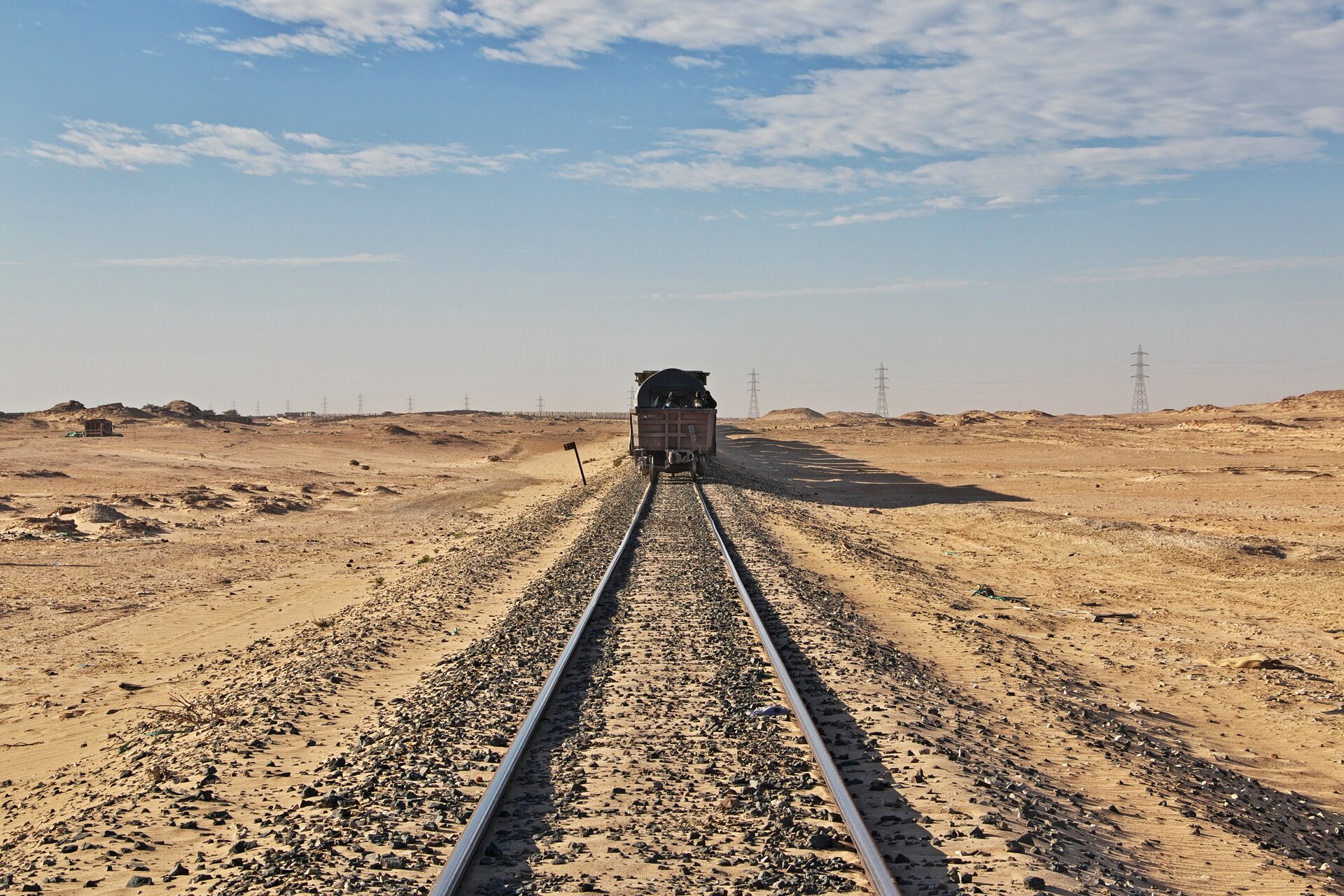 immagine di copertina per Mauritania, Viaggio nell’Adrar